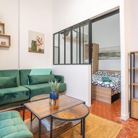 Charmant T2 Au Coeur Du Panier Marseille Eksteriør billede