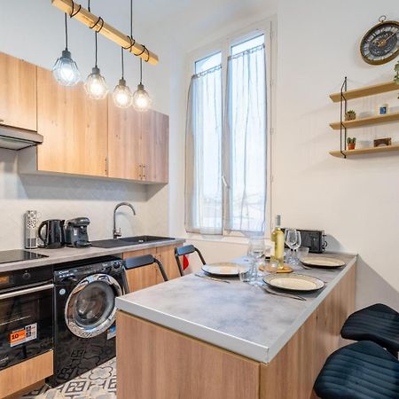 Charmant T2 Au Coeur Du Panier Marseille Eksteriør billede