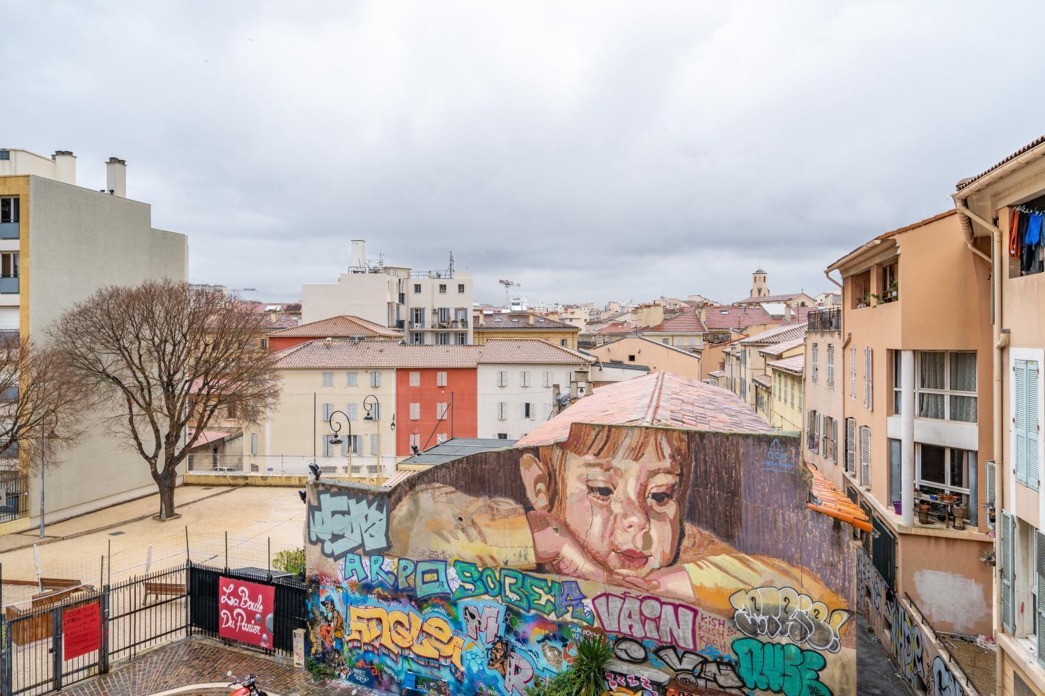 Charmant T2 Au Coeur Du Panier Marseille Eksteriør billede