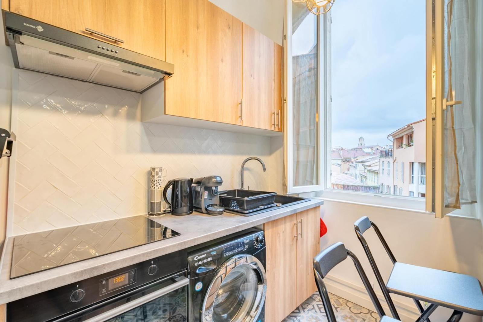 Charmant T2 Au Coeur Du Panier Marseille Eksteriør billede