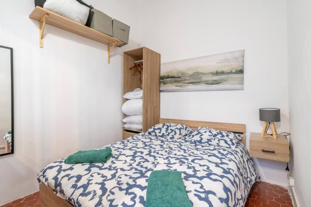 Charmant T2 Au Coeur Du Panier Marseille Eksteriør billede