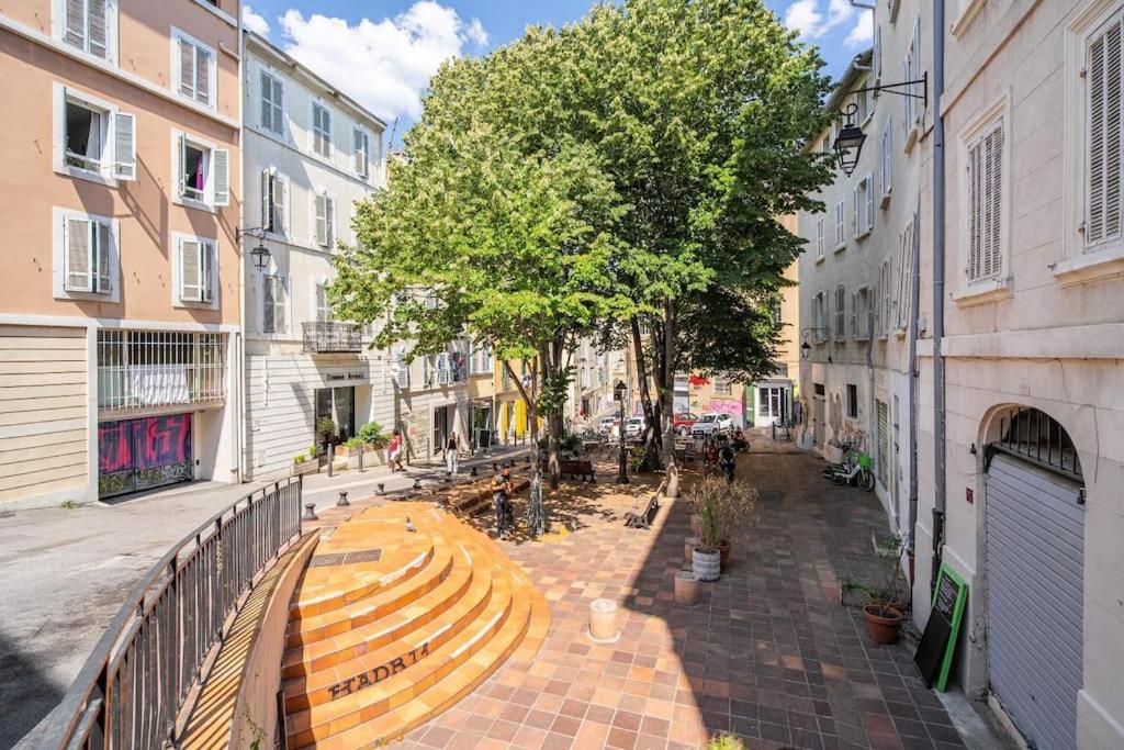 Charmant T2 Au Coeur Du Panier Marseille Eksteriør billede